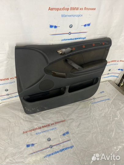 Дверная карта передняя правая Bmw X5 E53 M62B44
