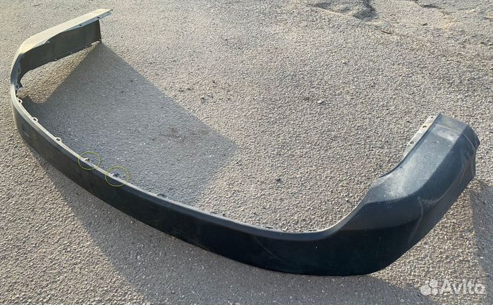 Бампер задний нижняя часть Honda Crosstour