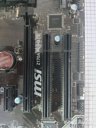 Материнские платы 1151+процессоры