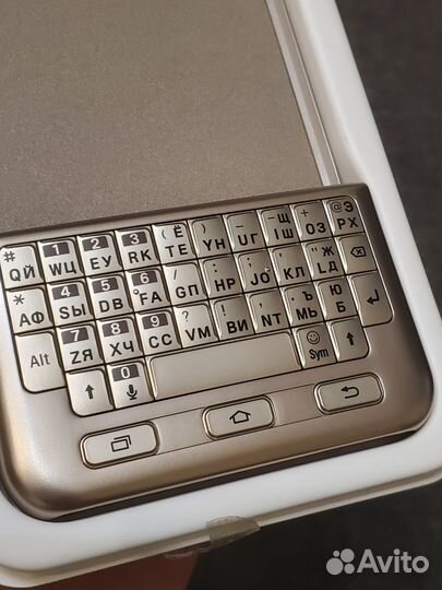 Чехол Keyboard Cover на Samsung Note 5