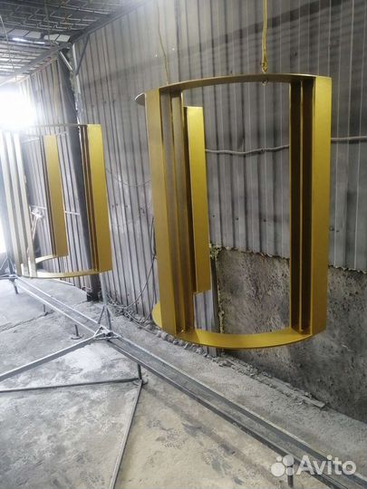 Порошковая покраска