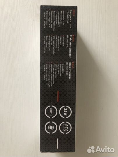 Расческа-выпрямитель