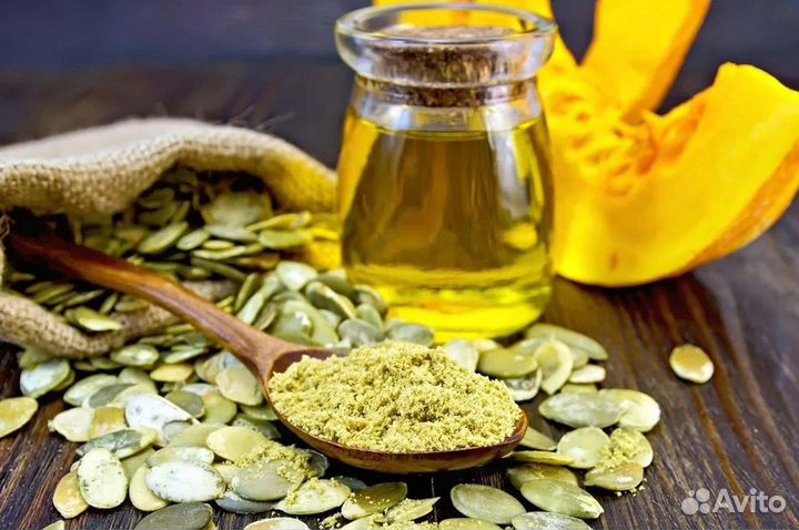 Жмых тыквенный