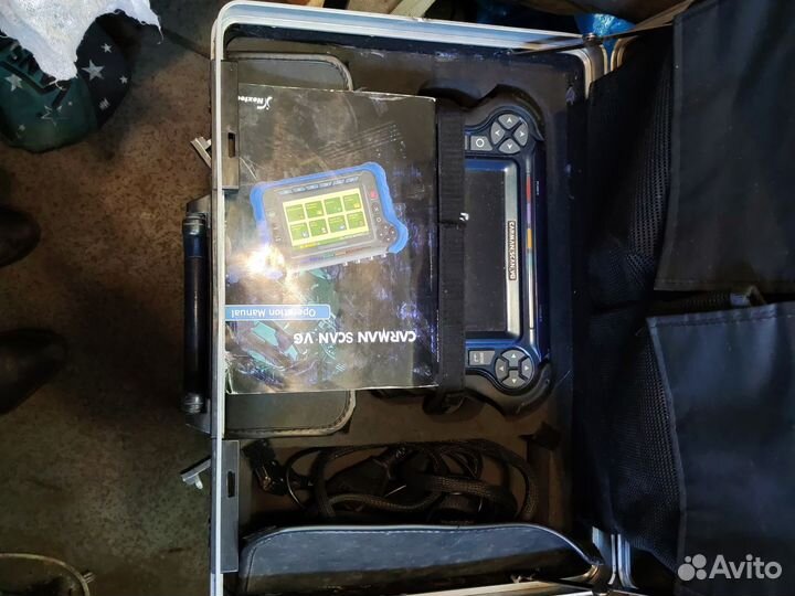 Диагностический сканер Carman scan vg