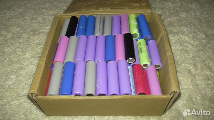 Аккумуляторы 18650