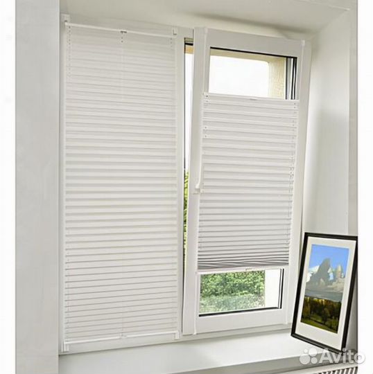Рулонные шторы плиссе