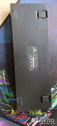 Игровая клавиатура механическая redragon