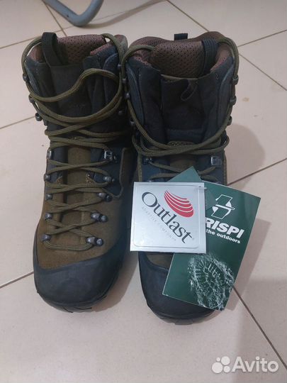 Ботинки crispi outlast