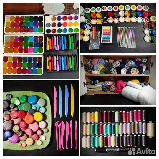 Материалы для творчества