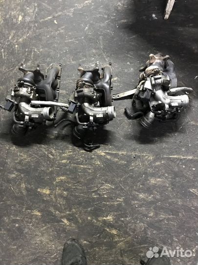 Турбины фольксваген шкода двигатель cdab