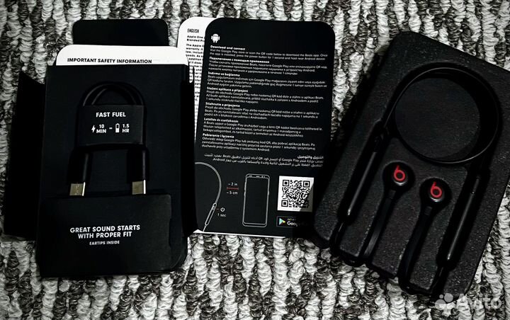 Беспроводные наушники Beats Flex оригинал