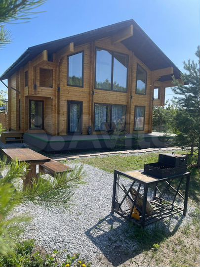 Дом 130 м² на участке 8 сот.