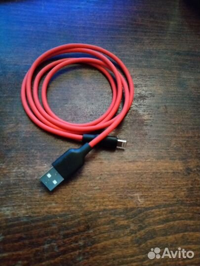 Кабель USB -Lightning Hoco X21 Plus