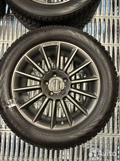 Колеса g class 275/50/20 hakkapeliitta r3 suv