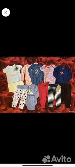 Брендовые детские вещи для новорожденных