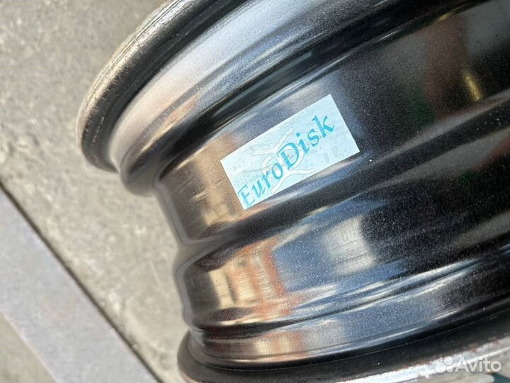 Штамп 6x15 4x100 d54.1 ET45