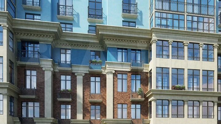 2-к. квартира, 58,7 м², 3/9 эт.