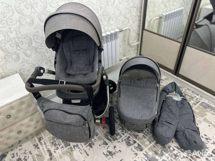 Коляска stokke trailz