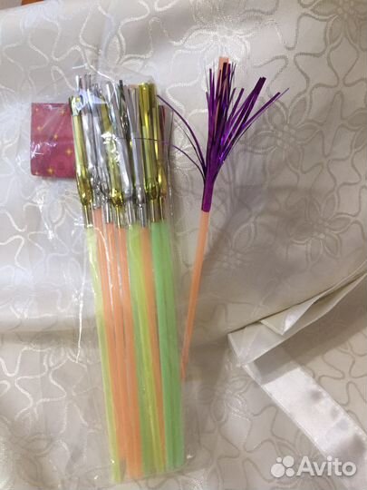 Трубочки для коктейля