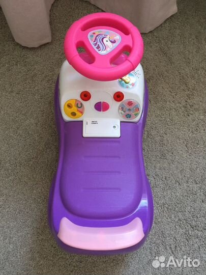 Машинка-каталка Kiddieland для девочек