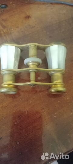 Бинокль театральный старинный