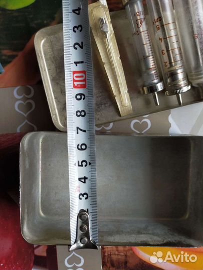 Стерилизатор медицинской, шприцы