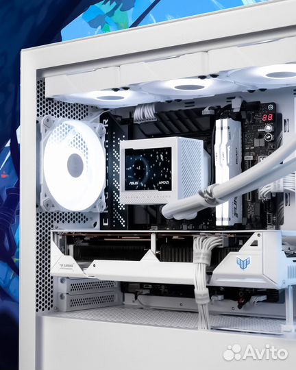 Игровой пк RTX 3070 + Intel i7 – полный контроль