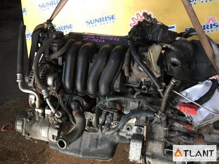 Двигатель honda CR-V