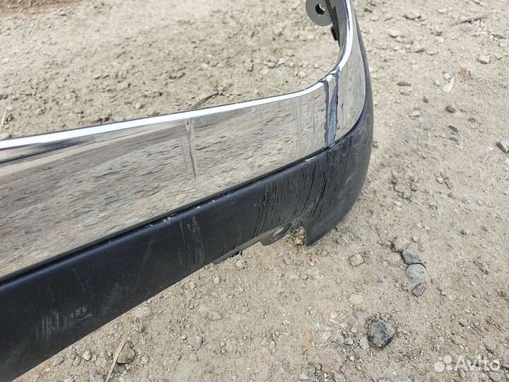 Юбка губа задняя Mercedes GLE V167 2019