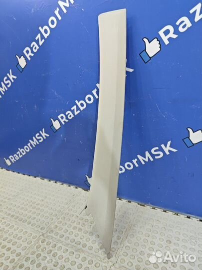 Обшивка стойки лобового стекла левая Renault