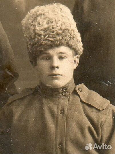 23-й Сибирский стр. полк. Георгиевский кавалер