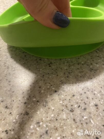 Тарелка детская на присоске