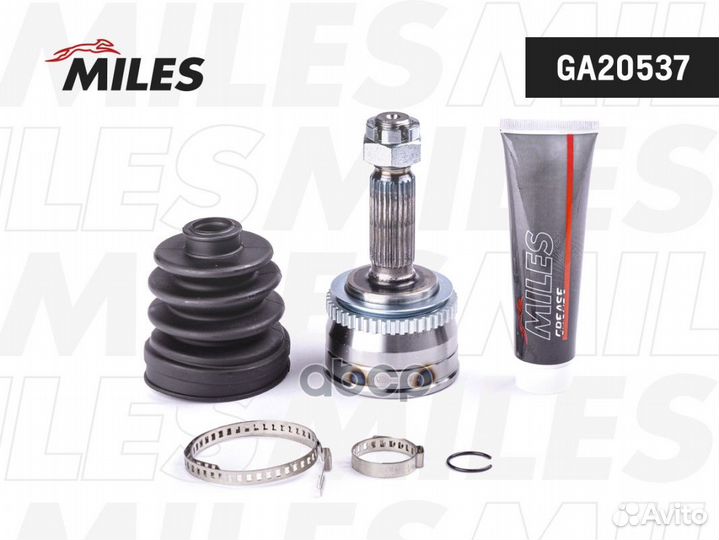 Шрус наружний ком/кт hyundai accent 01 c абс