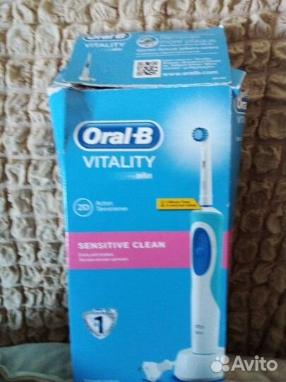 Зубная щетка oral b новая