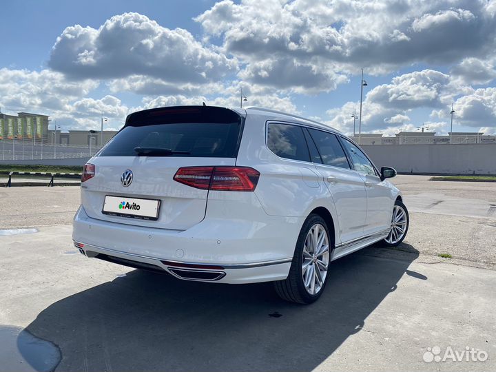 Volkswagen Passat 2.0 AMT, 2019, 99 130 км