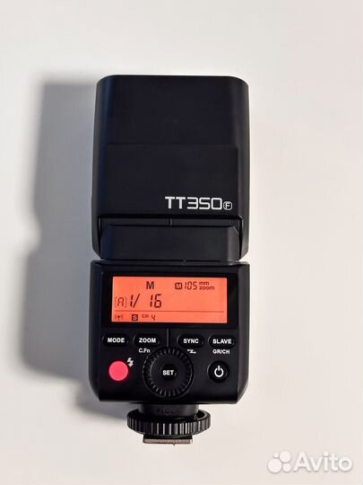 Вспышка Godox tt350f