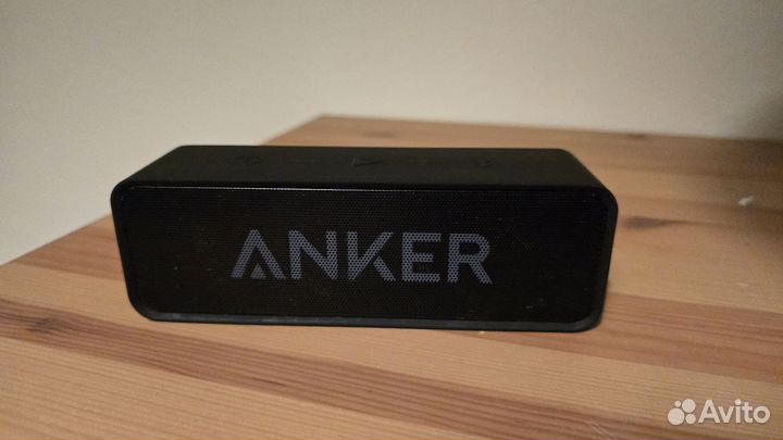 Колонка anker soundcore 2 чёрна