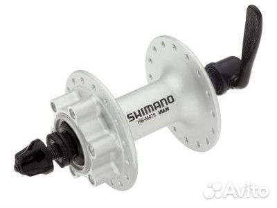 Втулка велосипедная передняя Shimano HB-M475 Alivi