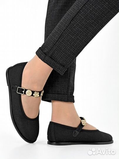 Балетки Chanel 2 цвета