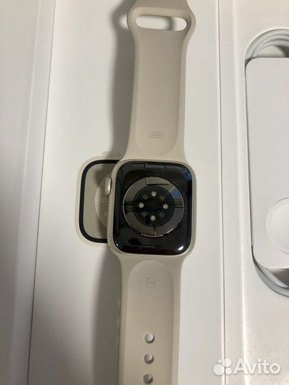 Apple Watch 8 41 mm 100% акб, Гарантия до 02.25