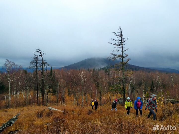 6.10 Восхождение на хребет Малого Ямантау