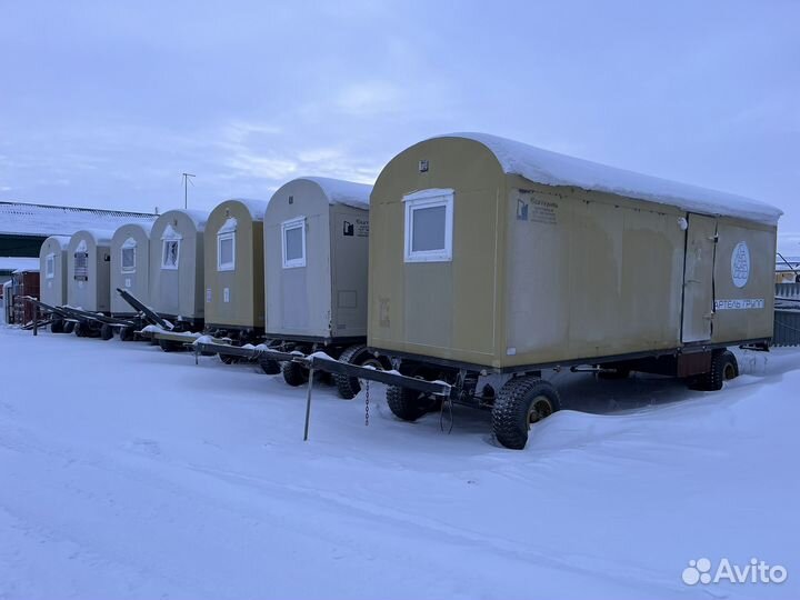 Аренда вагон домов