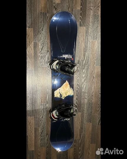 Сноуборд Ride с креплениями