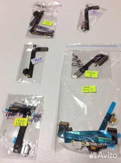 Запчасти для iPhone, iPad