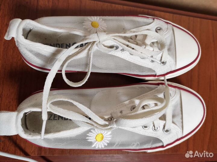 Кеды летние женские