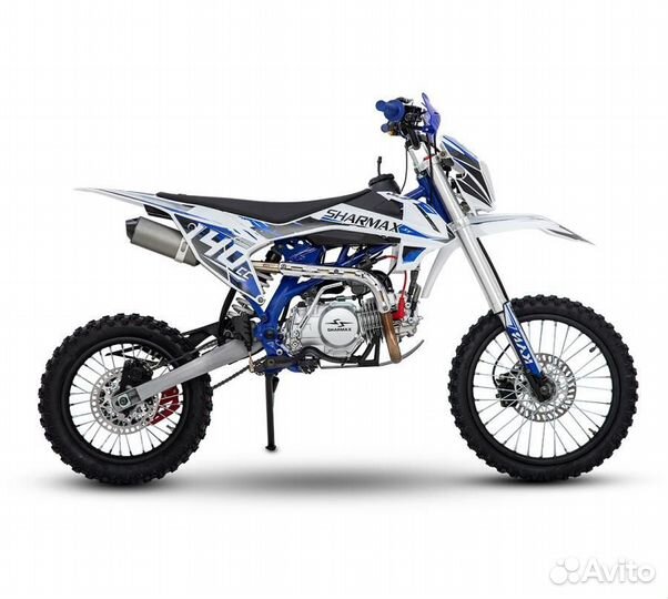 Мотоцикл Sharmax (Шармакс) Power Max 140