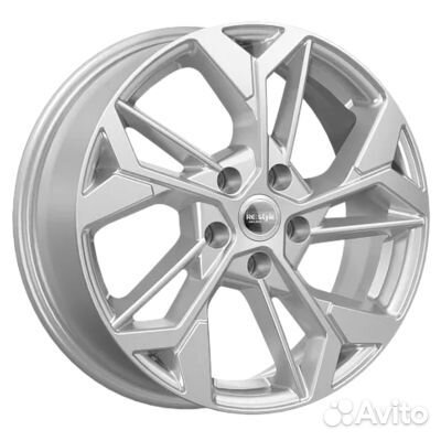 K&K 6,5x17/5x108 ET33 D60,1 кс1062 Сильвер