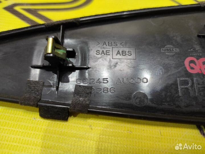 Накладка на торпедо декоративная передняя правая