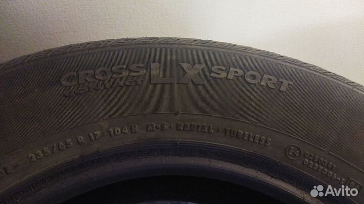 Continental ContiCrossContact LX Sport 235/65 R17 104H