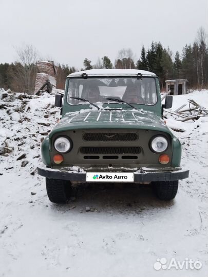 УАЗ 31519 2.9 МТ, 2003, 43 000 км